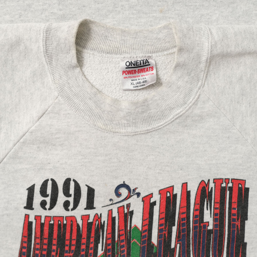 Vintage 1991 Minnesota Twins Sweater XLarge 