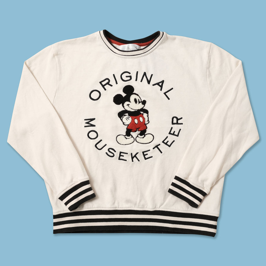 Vintage Mickey Mouse Sweater Medium 