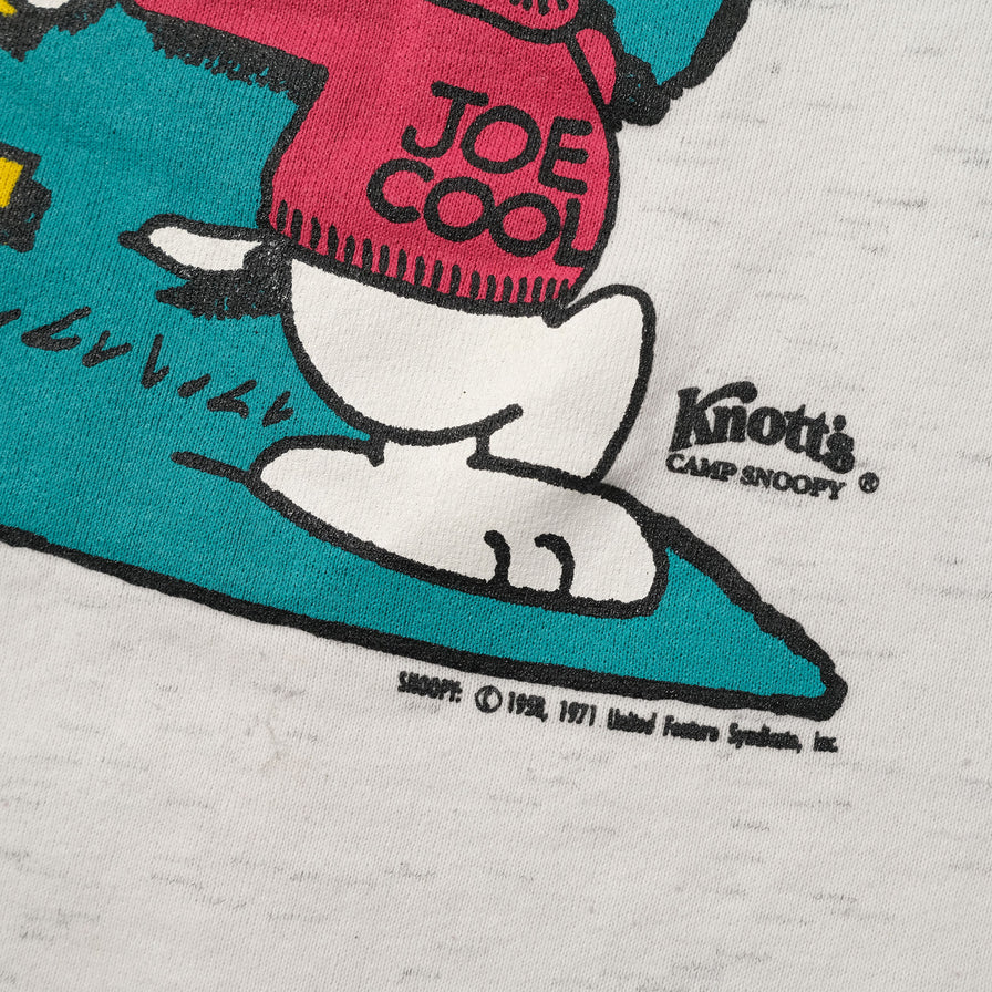 Vintage Snoopy Sweater Large 