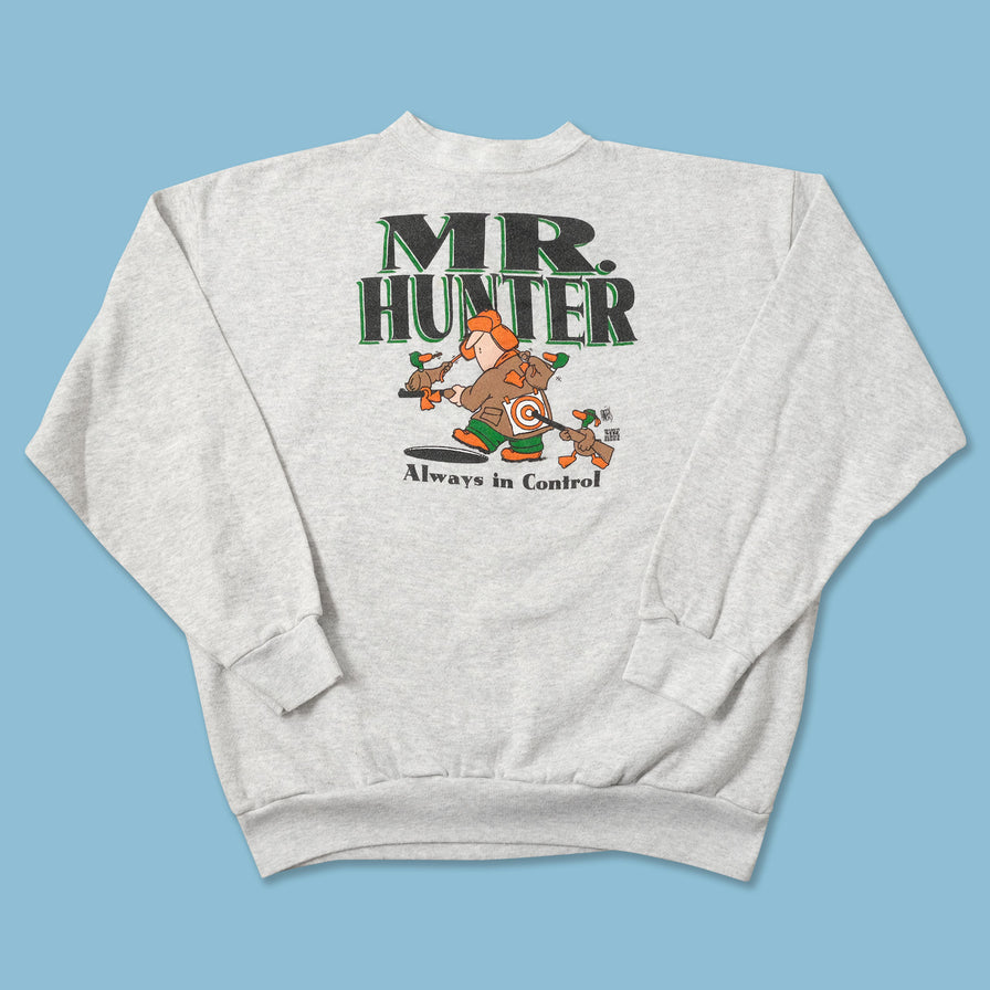 Vintage 1994 Mr. Hunter Sweater Large 