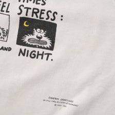 Vintage Day and Night Sweater Medium