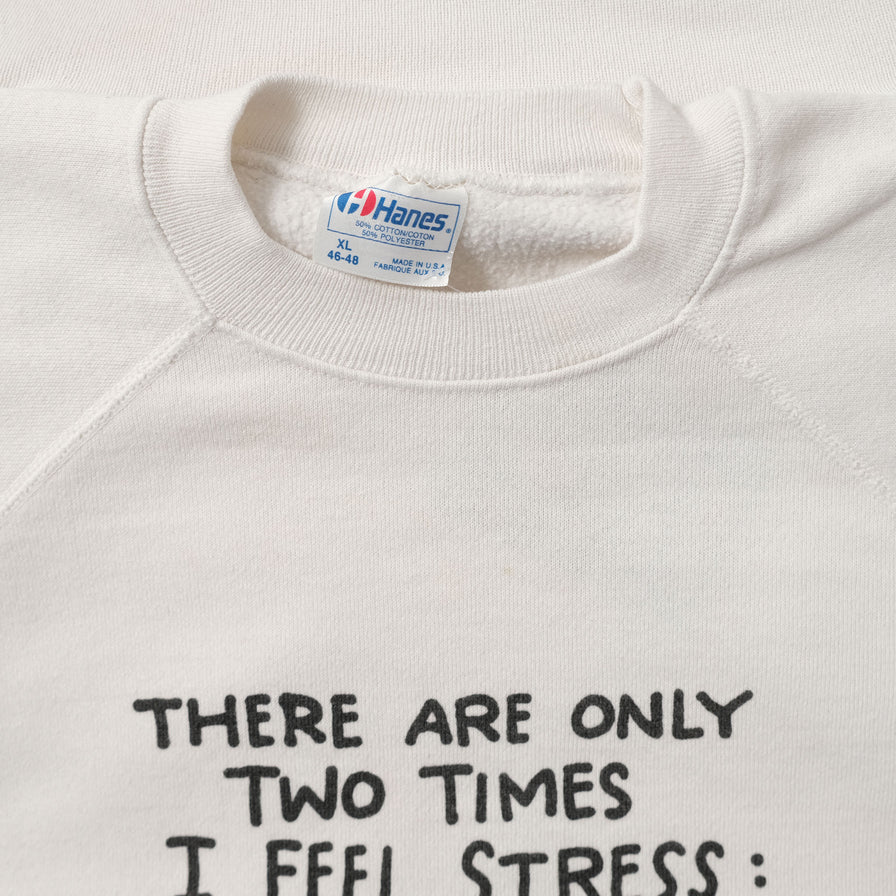 Vintage Day and Night Sweater Medium 