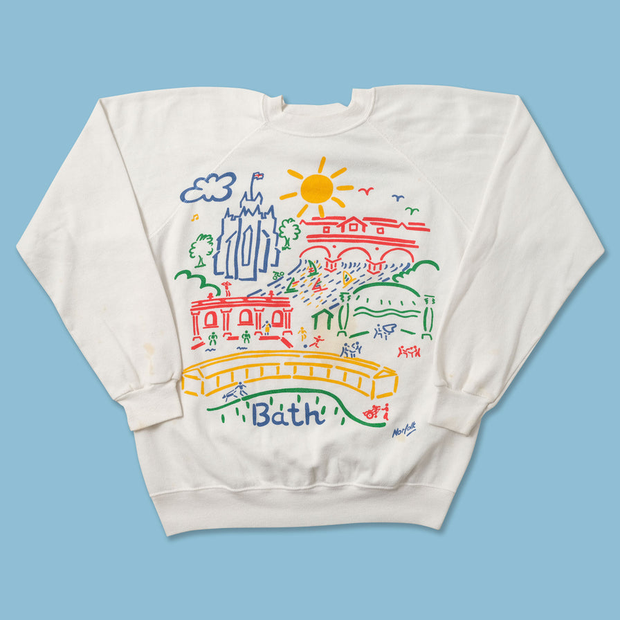 Vintage Drawing Sweater Large 