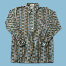 Vintage Flannel Shirt Large 