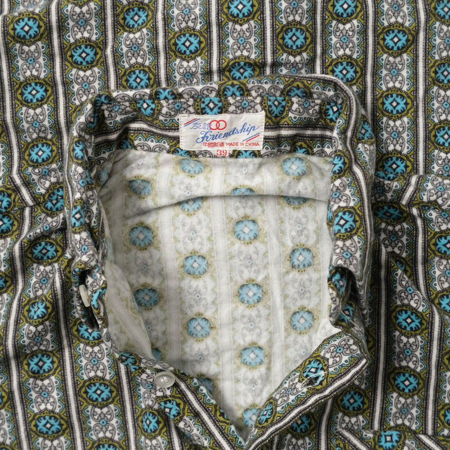 Vintage Flannel Shirt Large 