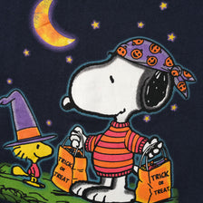 Vintage Snoopy Halloween Sweater Large 