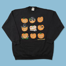 Vintage Halloween Sweater XXLarge 