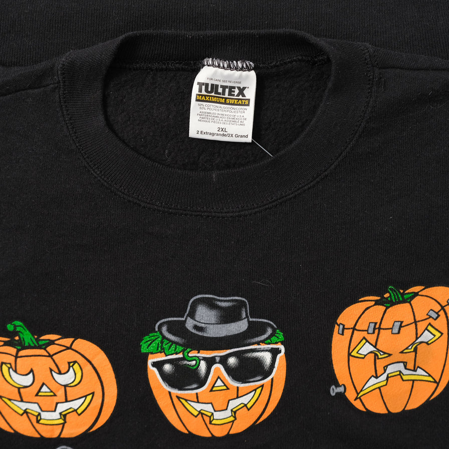 Vintage Halloween Sweater XXLarge 