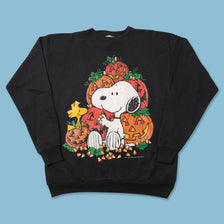 Vintage Snoopy Halloween Sweater XLarge 
