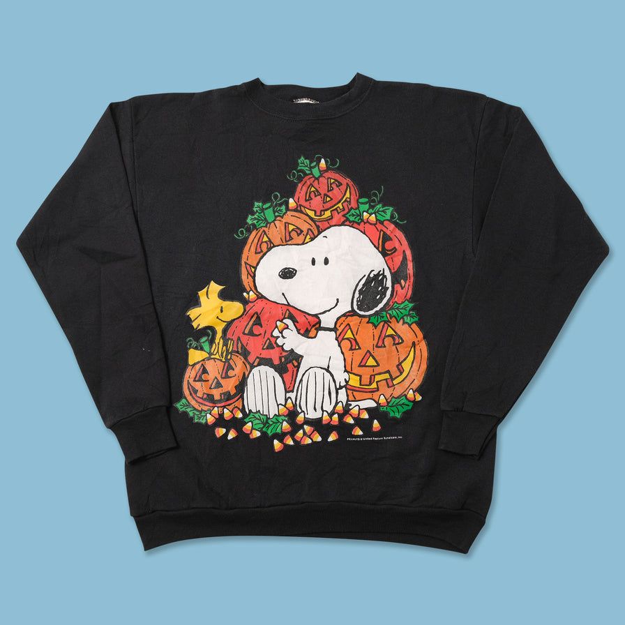 Vintage Snoopy Halloween Sweater XLarge 