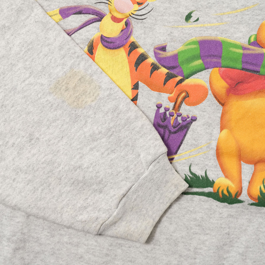 Vintage Winnie Pooh Sweater Large 