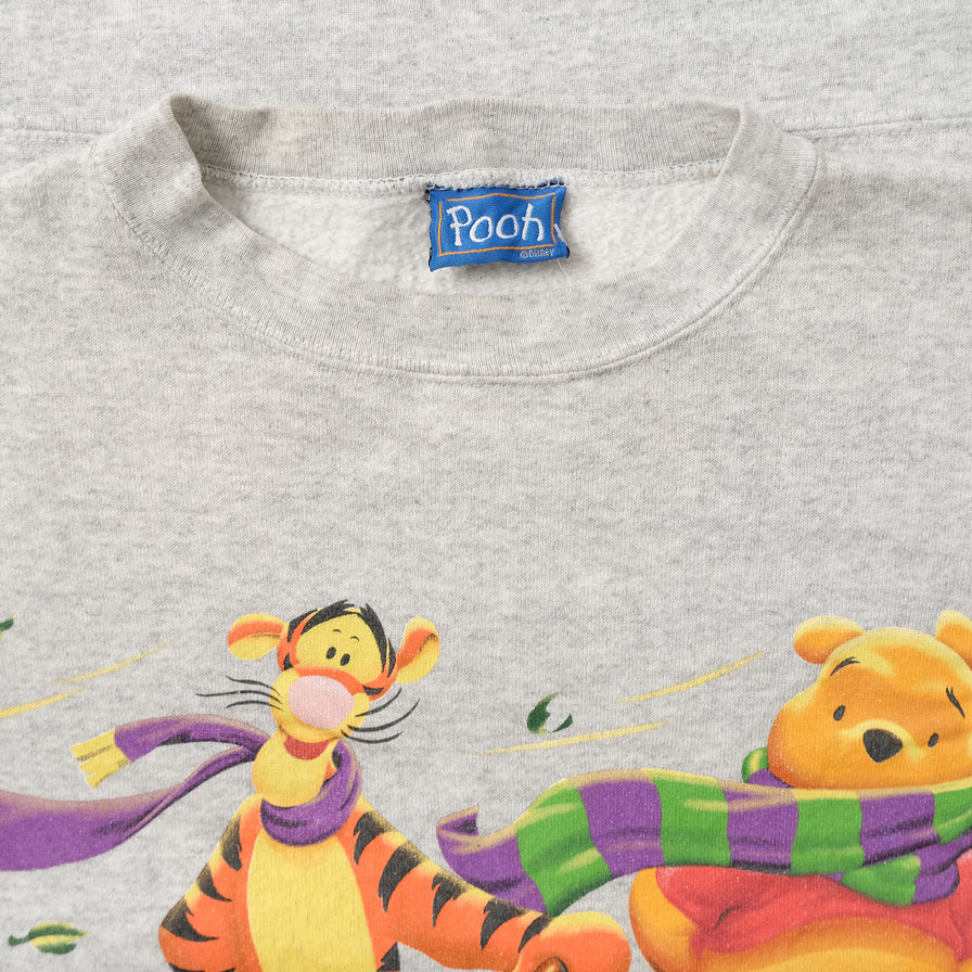 Vintage Winnie Pooh Sweater Large 