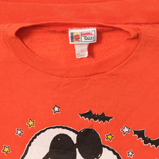 Vintage Snoopy Halloween Sweater XLarge 