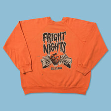 Vintage Fright Nights Sweater Large 
