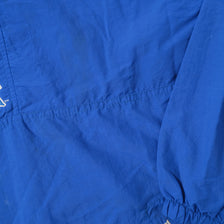 Vintage Blue Devils Button Up Track Jacket Large 