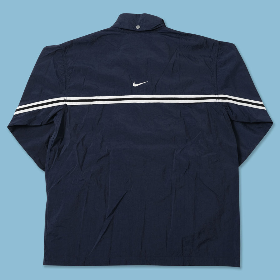Vintage Nike Button Up Jacket Large 