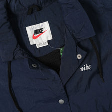 Vintage Nike Button Up Jacket Large 