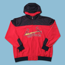 Vintage St. Louis Cardinals Track Jacket XXLarge 