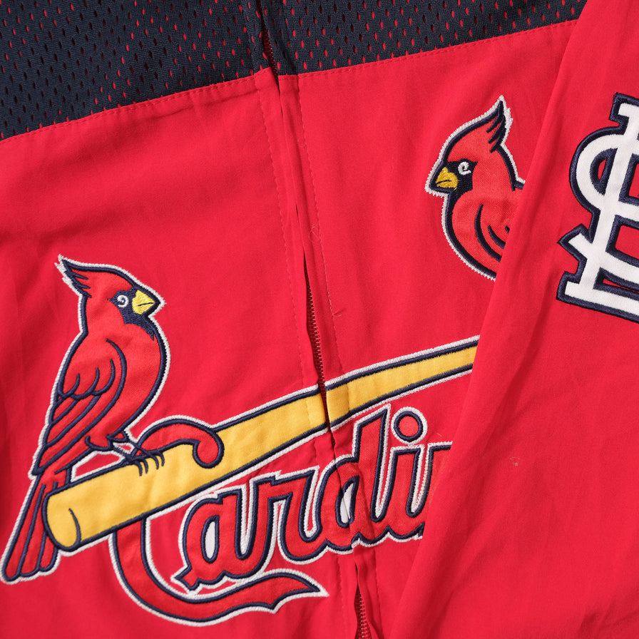 Vintage St. Louis Cardinals Track Jacket XXLarge 