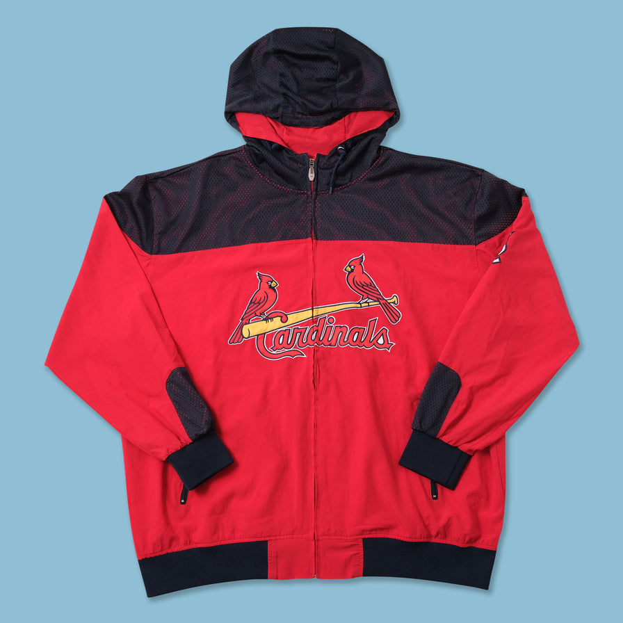 Vintage St. Louis Cardinals Track Jacket XXLarge 