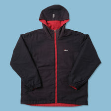 Vintage Fila Riversible Jacket Large