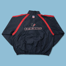 Vintage Reebok Houston Texans Track Jacket XLarge