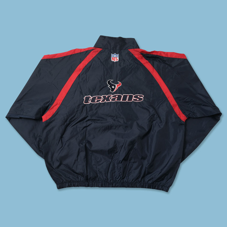 Vintage Reebok Houston Texans Track Jacket XLarge 