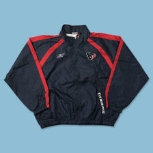 Vintage Reebok Houston Texans Track Jacket XLarge 