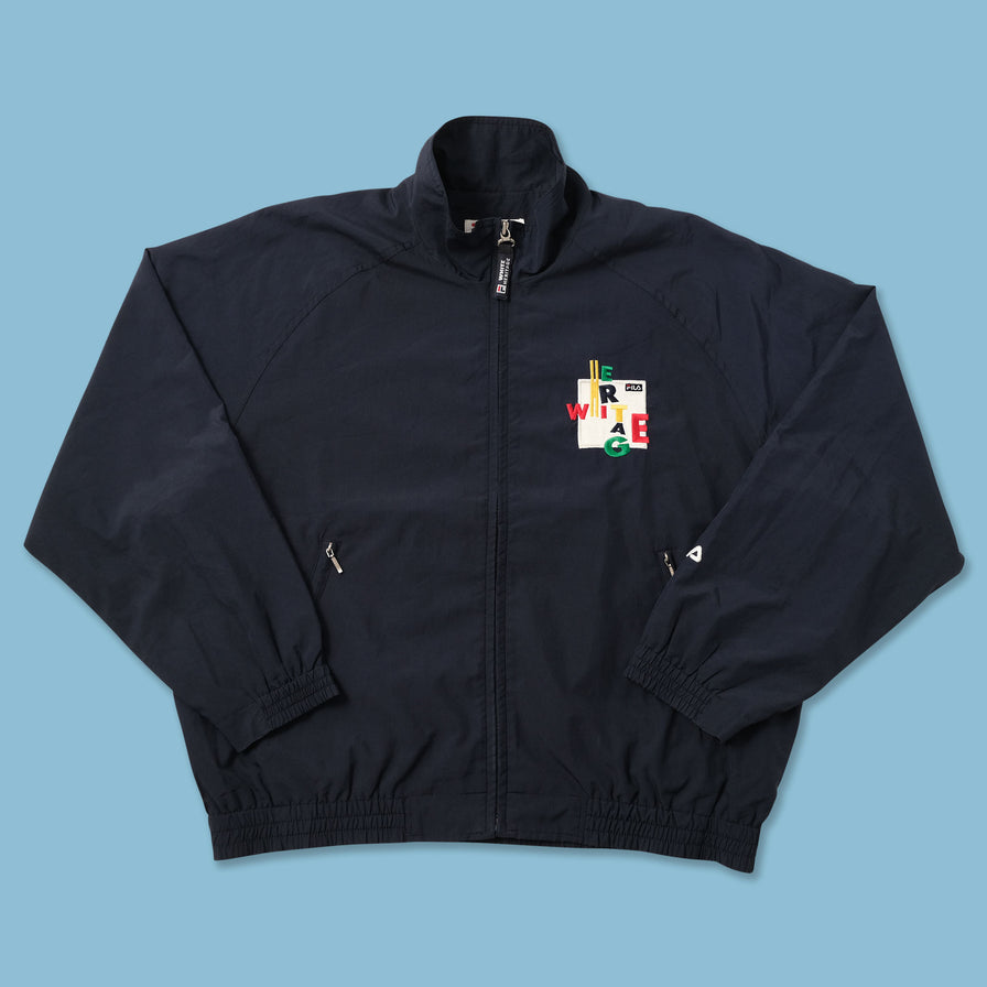 Vintage Fila Track Jacket Medium 