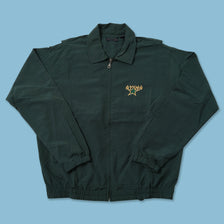 Vintage Dallas Stars Coach Jacket Large 