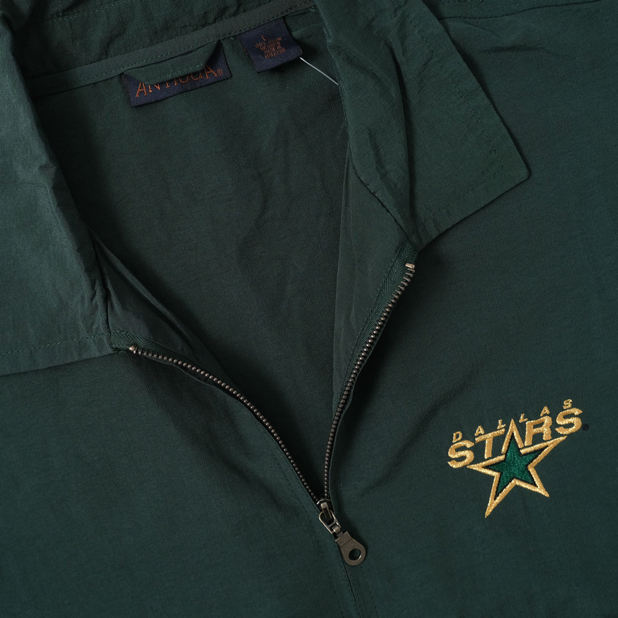 Vintage Dallas Stars Coach Jacket Large 