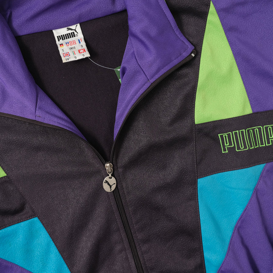 Vintage Puma Track Jacket Medium 