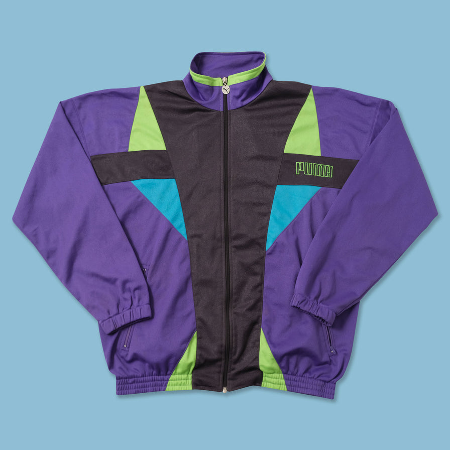 Vintage Puma Track Jacket Medium 