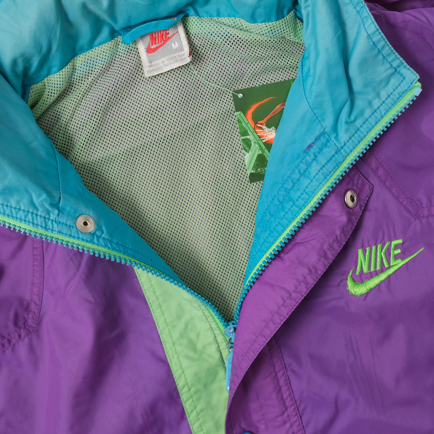 Vintage Nike Track Jacket Medium 