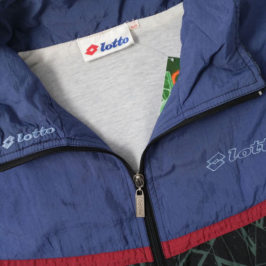 Vintage Lotto Track Jacket XLarge 