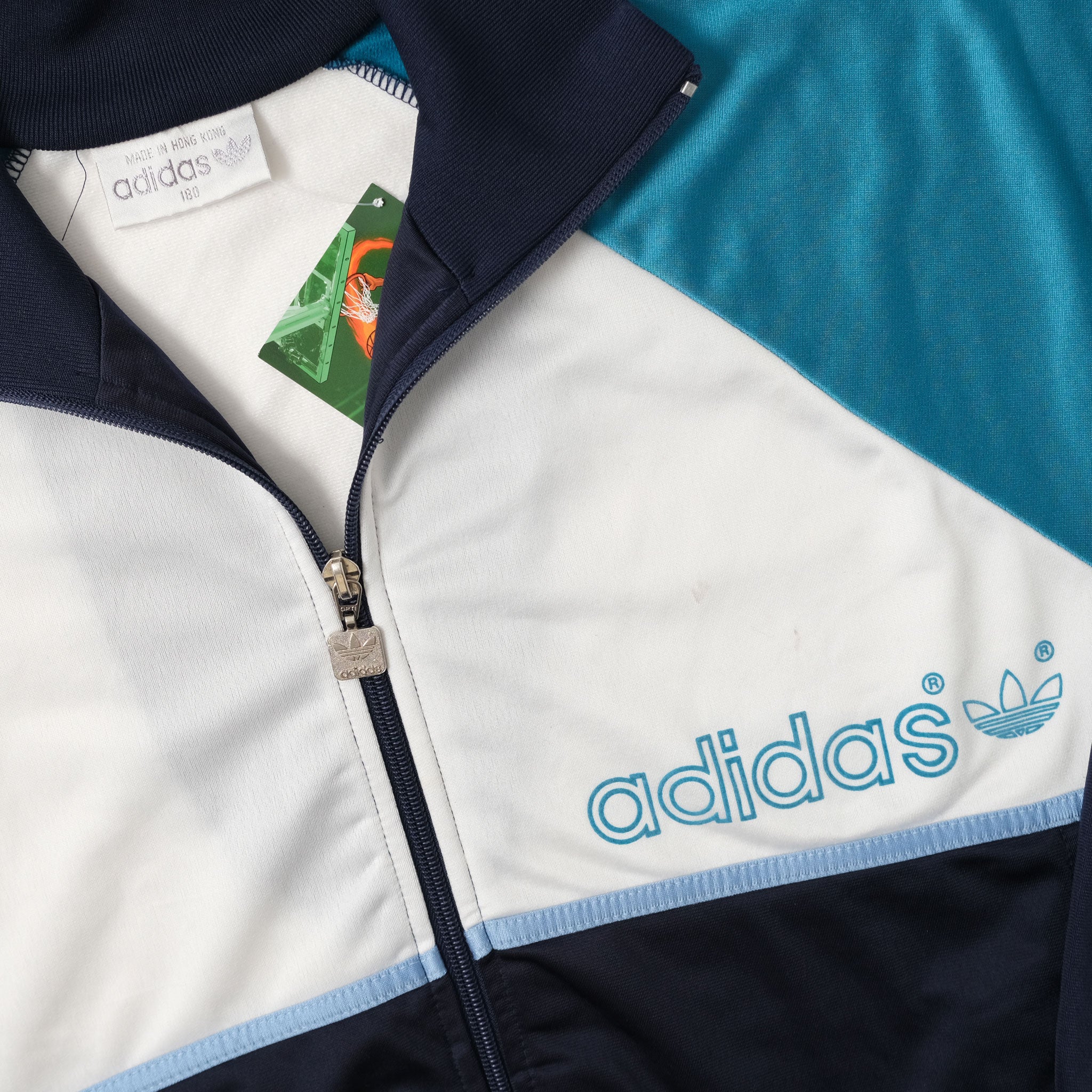 Vintage adidas Track Jacket Medium Double Double Vintage