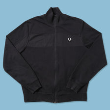 Vintage Fred Perry light Sweater Jacket Medium 