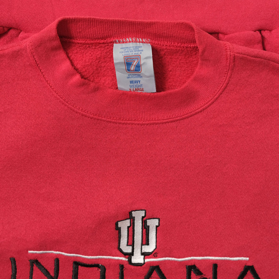 Vintage Indiana Hoosiers Sweater XLarge 