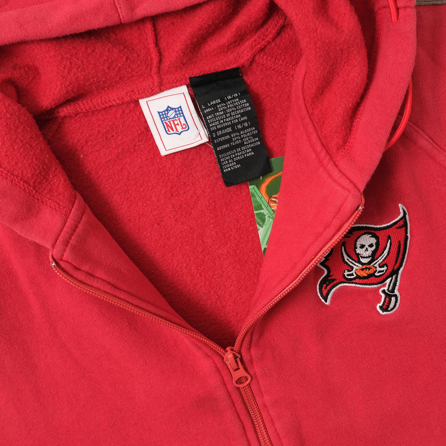 Pittsburgh Pirates Hooded Sweater Jacket Medium 