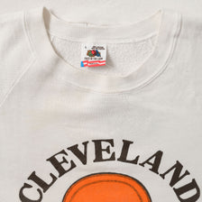 Vintage Cleveland Browns Sweater Medium