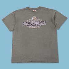 Vintage 2005 Nike Diamondbacks T-Shirt XLarge 