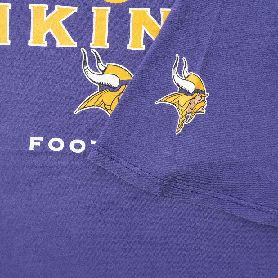Vintage 2000 Minnesota Vikings T-Shirt XLarge 