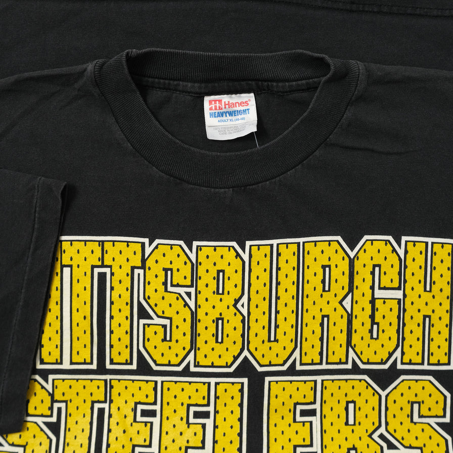 Vintage 1996 Pittsburgh Steelers T-Shirt XLarge 