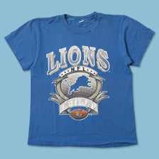 Vintage 1992 Detroit Lions T-Shirt Small 