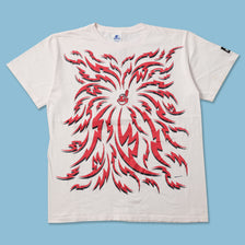 Vintage 1997 Cleveland Indians T-Shirt Medium 