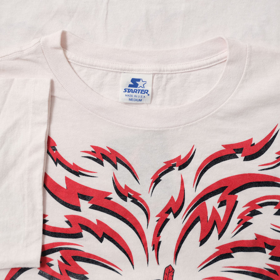 Vintage 1997 Cleveland Indians T-Shirt Medium 