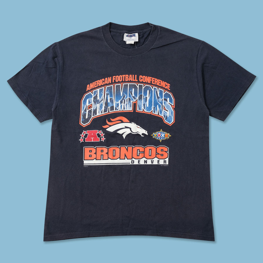 Vintage 1998 Denver Broncos T-Shirt Large 