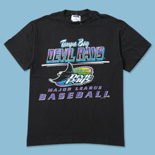 Vintage 1998 Tampa Bay Rays T-Shirt Medium 