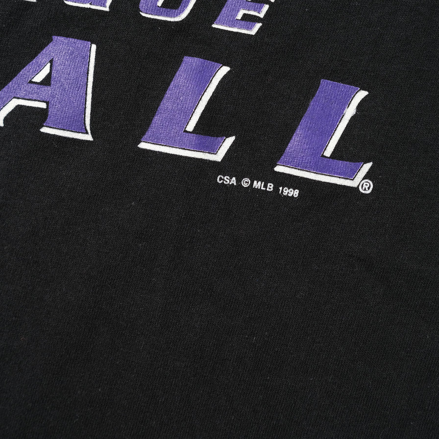 Vintage 1998 Tampa Bay Rays T-Shirt Medium 