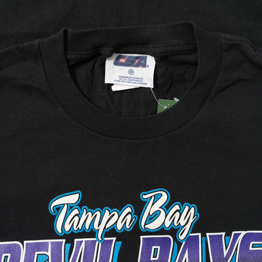 Vintage 1998 Tampa Bay Rays T-Shirt Medium 